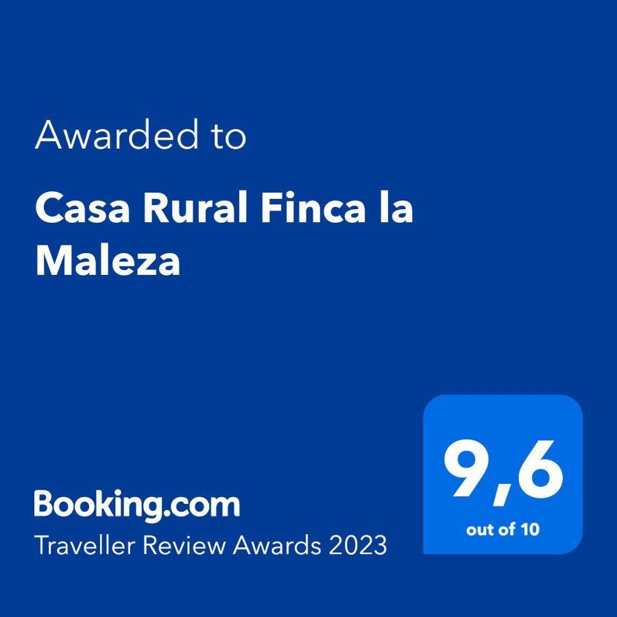 Casa Rural Finca La Maleza Agulo Exterior photo